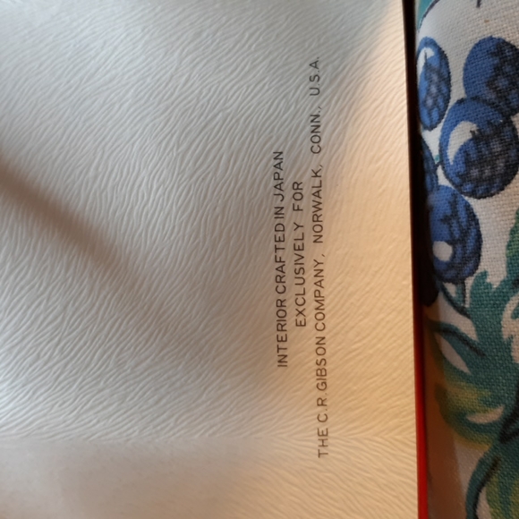 Vintage Croco Embossed Phone Number Book - Picture 3 of 6